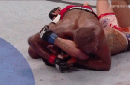 Image result for jon jones submits vitor belfort gif